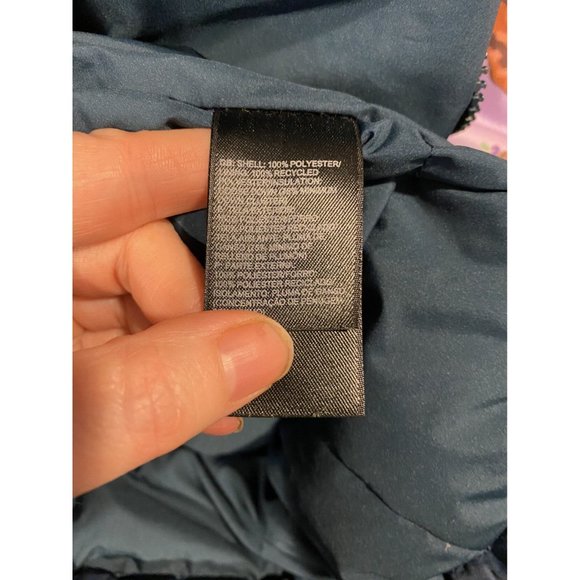 The North Face Blue Puffer Jacket - Picture 5 of 12